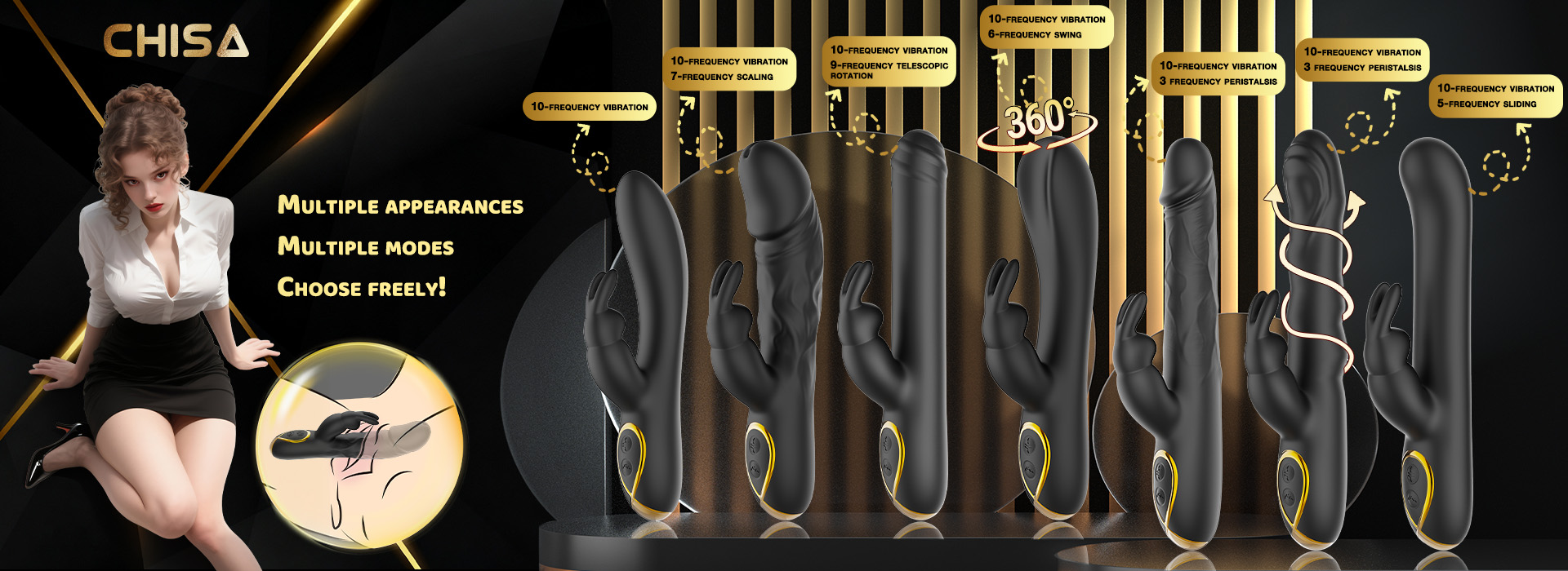 Кроличьи вибраторы