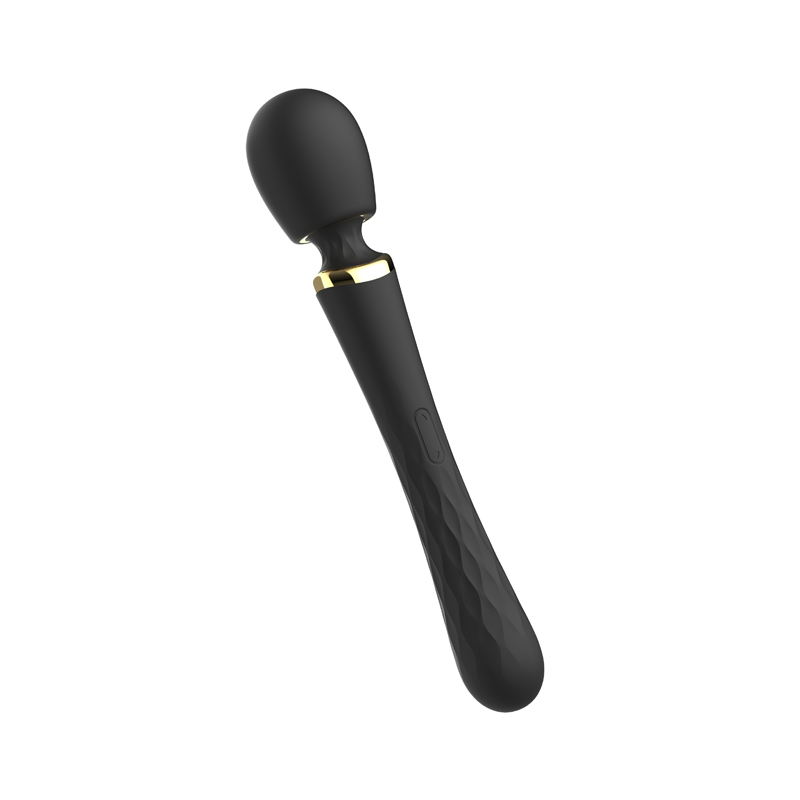 Двойной вибрирующий палоч-черный
