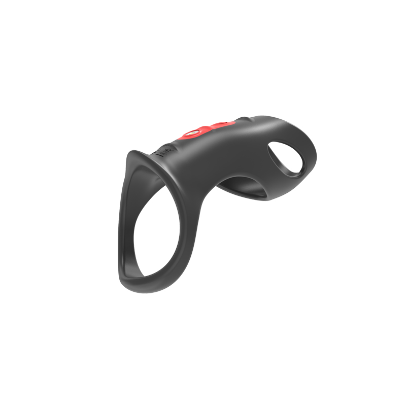 Кольцо с электрическим скелетом-кошкой