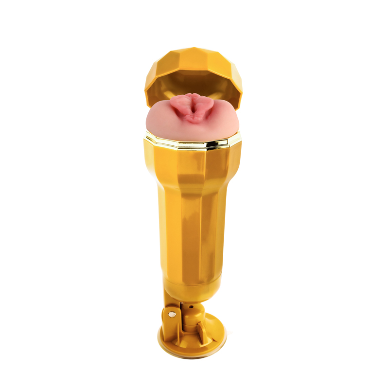Золотая раковина Darcey Realistic Cup Vagina Cup