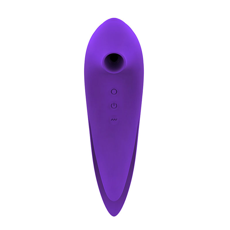 Mangetic Rechargeable Vibe с функцией всасывания