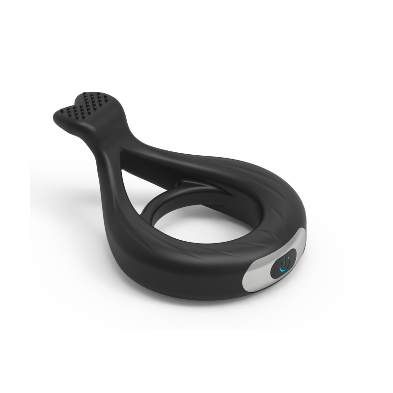 Вибрирующее кольцо «рыбий хвост»